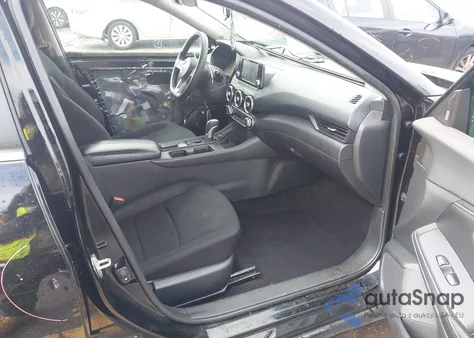 2021 Nissan Sentra S Xtronic Cvt из США, поврежденный, VIN 3N1AB8BVXMY316042